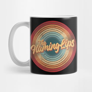 the flaming lips vintage circle Mug